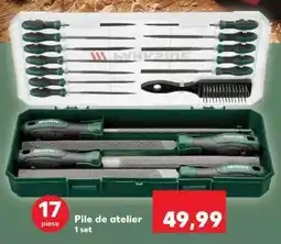Kaufland Pile de atelier Ofertă