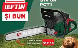 Kaufland Fierăstrău cu lanț cu motor pe benzină Ofertă