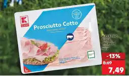 Kaufland K-CLASSIC Prosciutto Cotto Ofertă