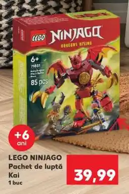 Kaufland LEGO NINJAGO Pachet de luptă Kai Ofertă