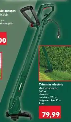 Kaufland Trimmer electric de tuns iarba Ofertă