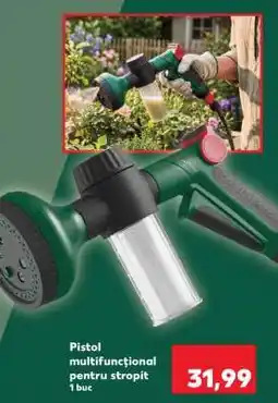 Kaufland Pistol multifuncțional pentru stropit Ofertă