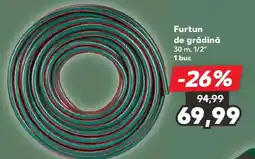 Kaufland Furtun de grădină Ofertă