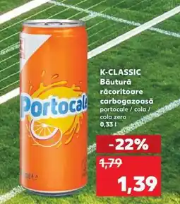 Kaufland K-CLASSIC Băutură răcoritoare carbogazoasă Ofertă