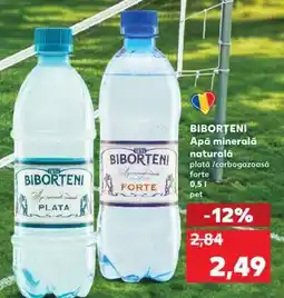 Kaufland BIBORȚENI Apă minerală naturală Ofertă