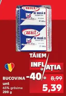 Kaufland BUCOVINA Unt Ofertă