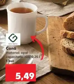 Kaufland Cană Ofertă