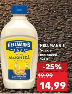 Kaufland HELLMANN‘S Sos de maioneză Ofertă