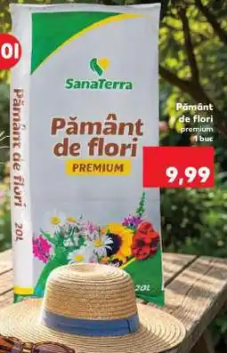 Kaufland Pământ de flori premium Ofertă