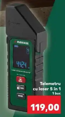 Kaufland Telemetru cu laser 5 în 1 Ofertă