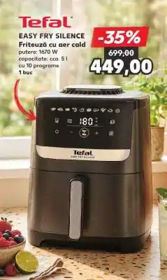 Kaufland Tefal Easy Fry Silence Ofertă