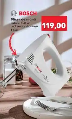 Kaufland Mixer de mână Bosch Ofertă