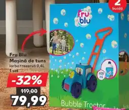 Kaufland Fru Blu Mașină de tuns Ofertă