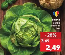 Kaufland Salată verde Ofertă
