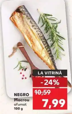 Kaufland Macrou afumat Ofertă