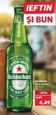 Kaufland HEINEKEN Ofertă