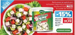 Kaufland DELACO Telemea de oaie Ofertă