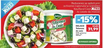 Kaufland DELACO Telemea de oaie Ofertă