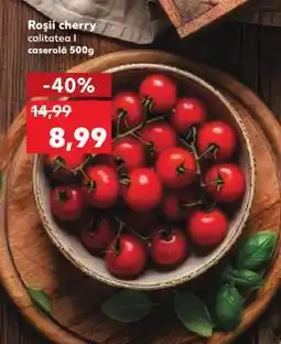 Kaufland Roşii cherry Ofertă