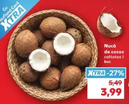 Kaufland Nucă de cocos Ofertă