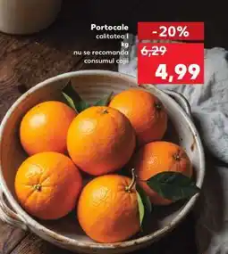 Kaufland Portocale Ofertă