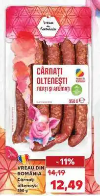 Kaufland Cârnați Oltenești Ofertă