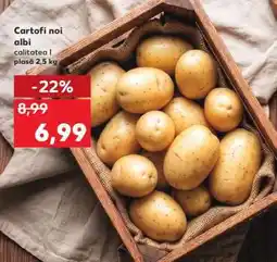 Kaufland Cartofi noi albi Ofertă