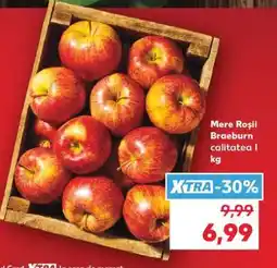 Kaufland Mere Roșii Braeburn Ofertă