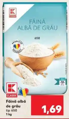 Kaufland Făină albă de grâu Ofertă