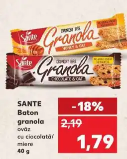 Kaufland SANTE Baton granola Ofertă