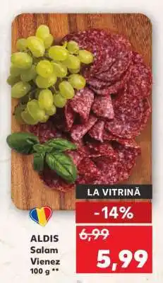 Kaufland ALDIS Salam vienez Ofertă