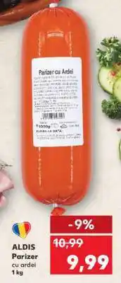 Kaufland ALDIS Parizer cu ardei Ofertă