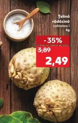 Kaufland Ţelină rădăcină Ofertă