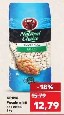 Kaufland KRINA Fasole albă Ofertă