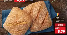 Kaufland Pâine rustică cu cereale proaspăt coaptă Ofertă