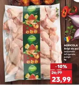 Kaufland AGRICOLA Aripi de pui Ofertă