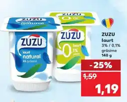 Kaufland ZUZU Iaurt Ofertă