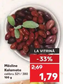 Kaufland Măsline Kalamata Ofertă