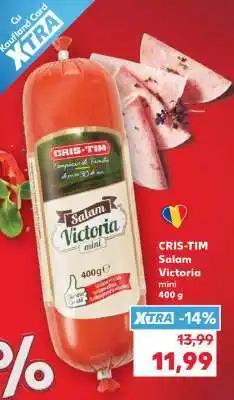 Kaufland CRIS-TIM Salam Victoria mini Ofertă