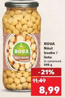 Kaufland ROUA Năut boabe / linte Ofertă