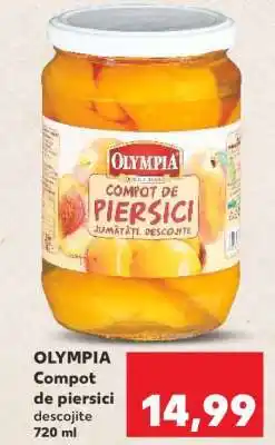 Kaufland OLYMPIA Compot de piersici Ofertă