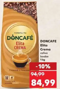 Kaufland DONCAFE Elita Crema Ofertă