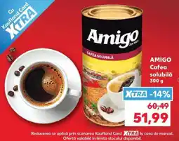 Kaufland AMIGO Cafea solubilă 300 g Ofertă