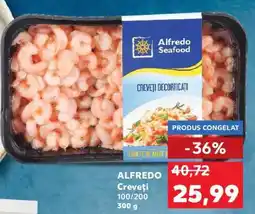 Kaufland ALFREDO Creveți Ofertă