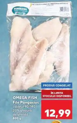 Kaufland OMEGA FISH File Pangasius Ofertă