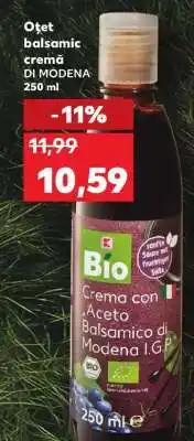 Kaufland Oțet balsamic cremă DI MODENA 250 ml Ofertă