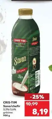 Kaufland CRIS-TIM Sana/chefir Ofertă