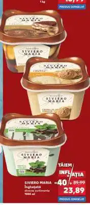 Kaufland SIVIERO MARIA Îngheţată Ofertă