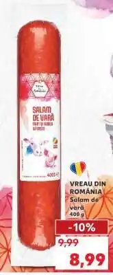 Kaufland Salam de vară Ofertă