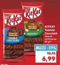 Kaufland KITKAT Tabletă Ciocolată Ofertă